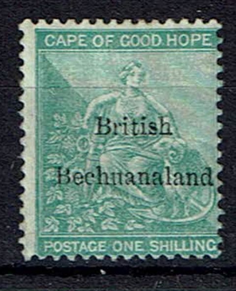 Image of Bechuanaland - British Bechuanaland 8 MM